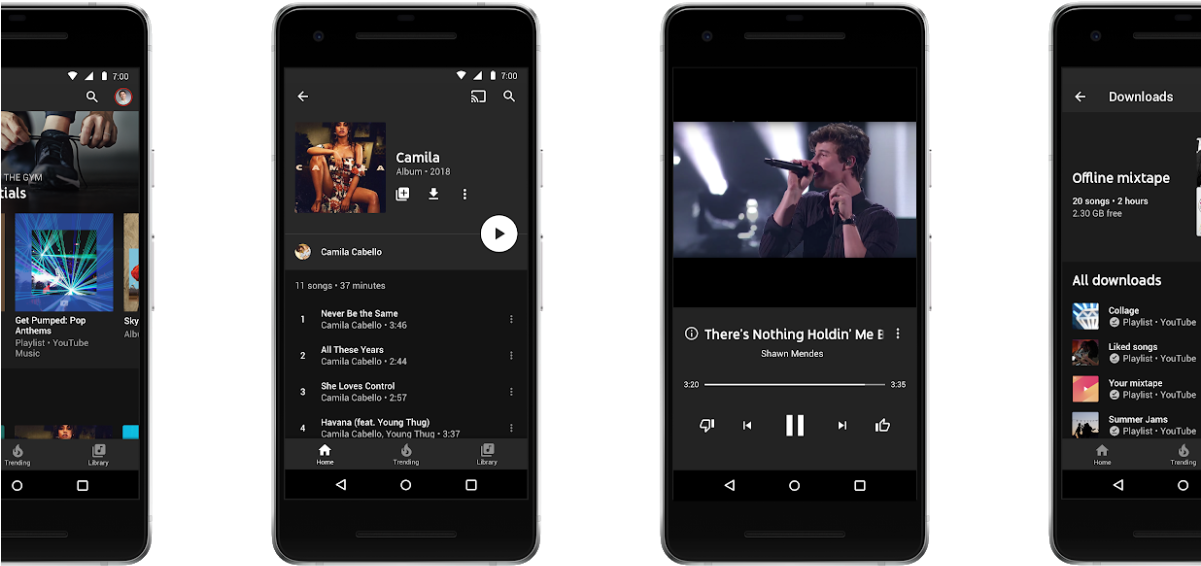Youtube Music (1200x675), Png Download