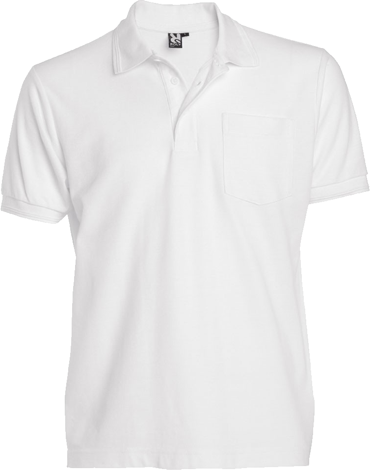 Polo Shirt Png Image - White Polo Shirts Png (754x958), Png Download