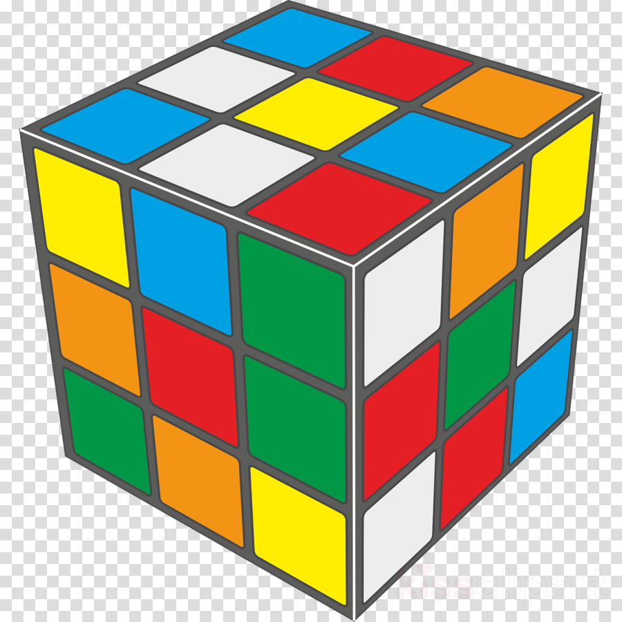 Rubik's Cube Png Clipart Rubik's Cube Clip Art - Transparent Background Rubiks Cube Png (900x900), Png Download