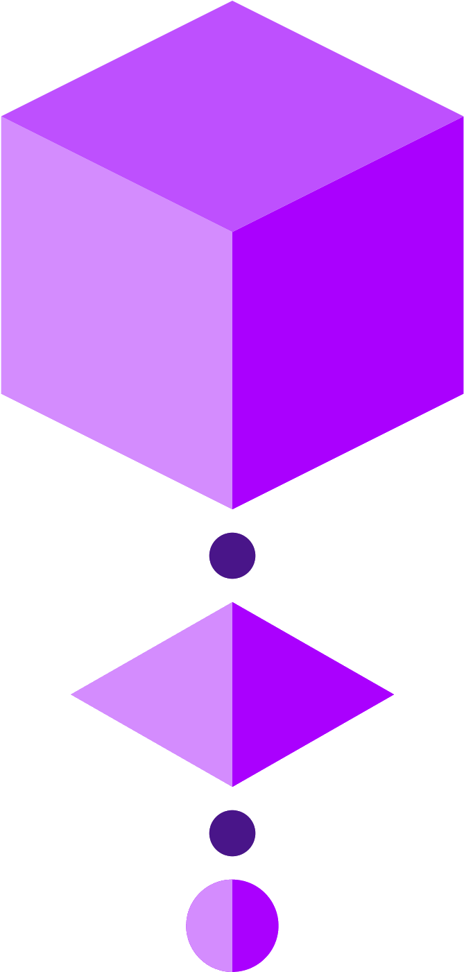 Pokestop Violette Cube Icon - Icon (1600x1600), Png Download