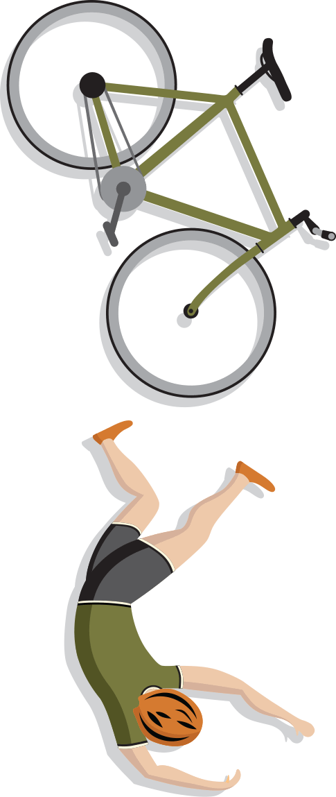 After Crash - Los Angeles (485x1149), Png Download