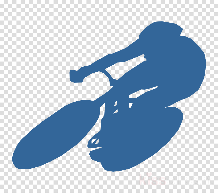 Cycling Silhouettes Png Clipart Cycling Bicycle Clip - Love You Transparent Background (900x800), Png Download