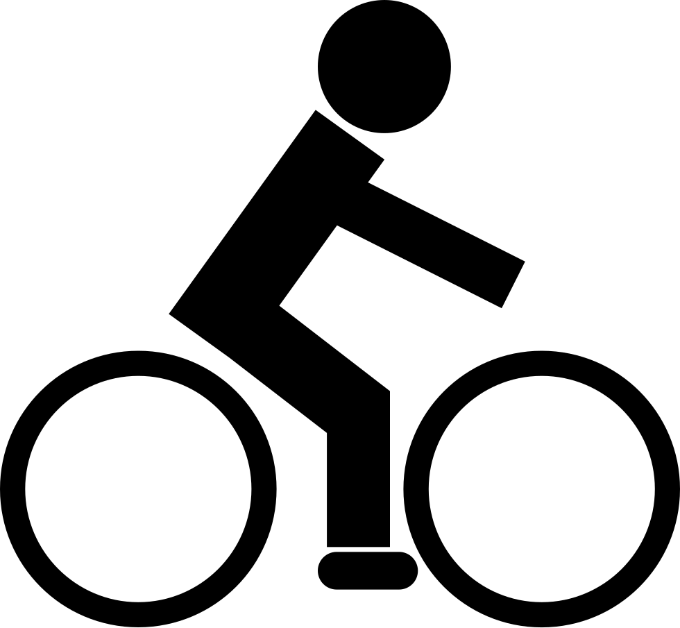 Png File Svg - Bicycle (980x905), Png Download