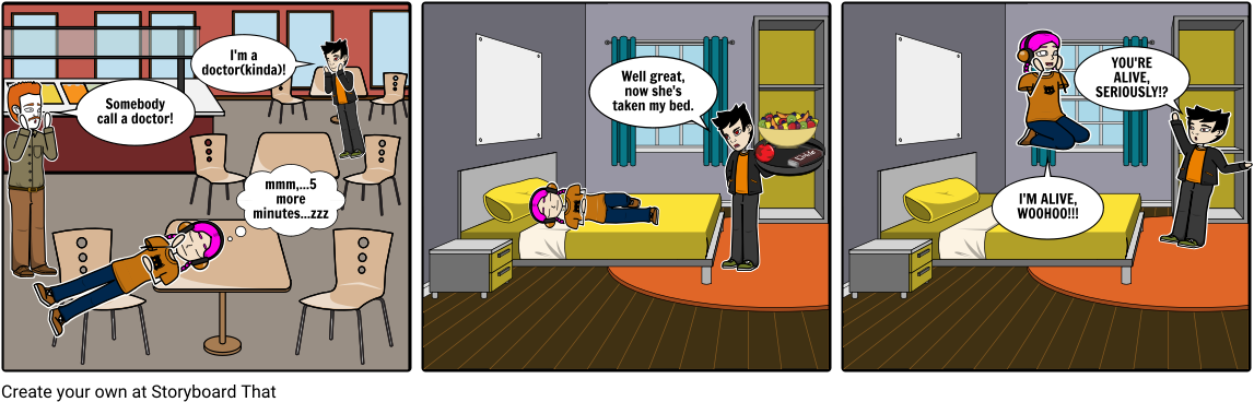 Lucio And Kuro Meet - Bullying (1164x385), Png Download