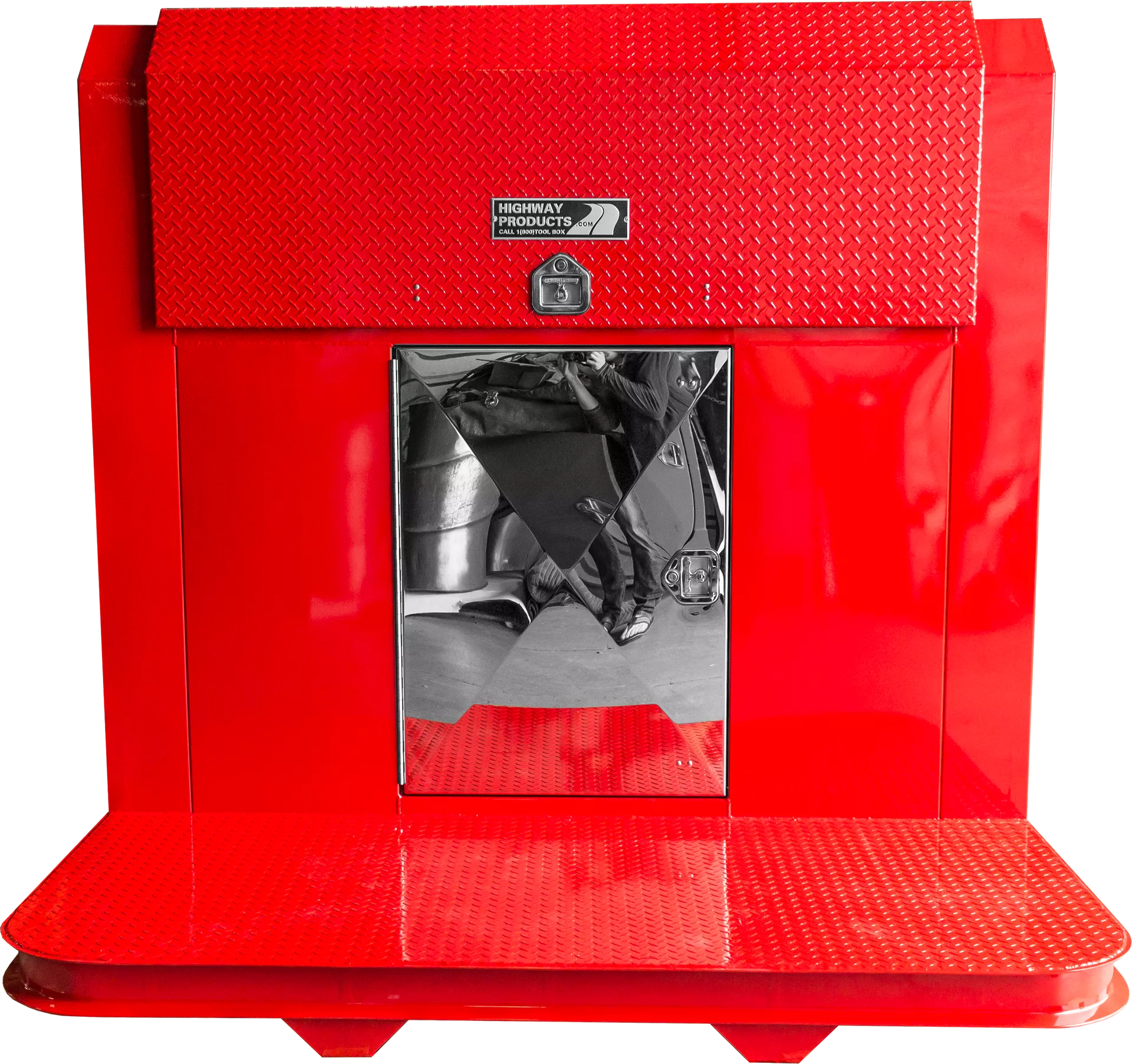 Semi Truck Closet Cab Guard Cutout - Closet (1920x1804), Png Download