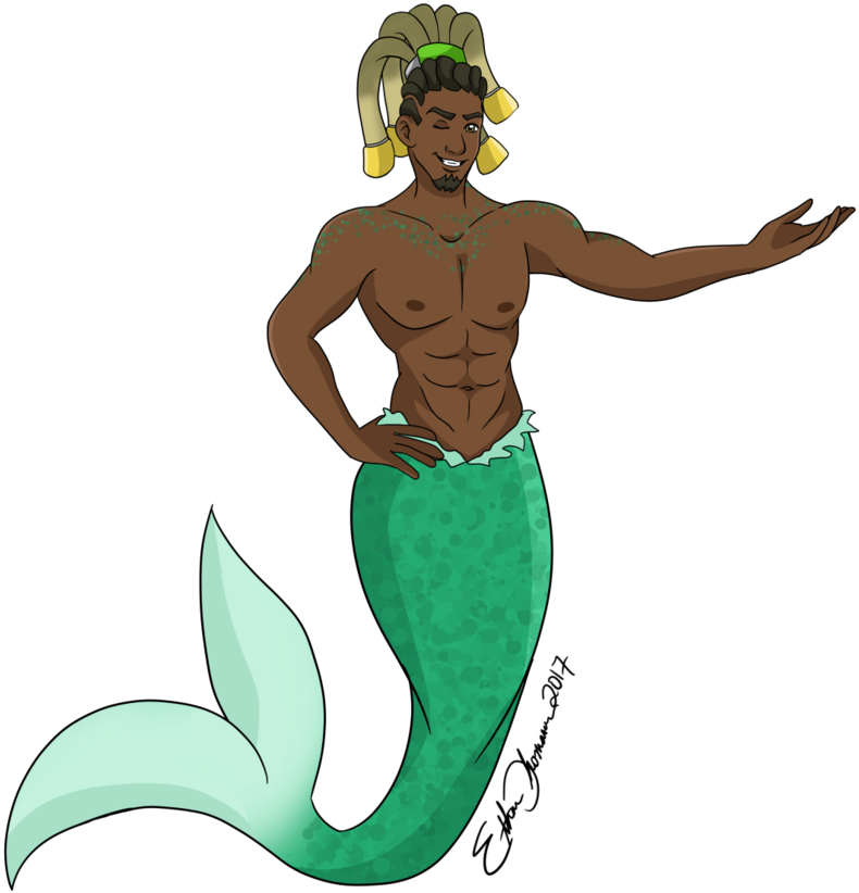 Mermay Lucio By Isan Tomason-dbarpzv - Portable Network Graphics (894x894), Png Download