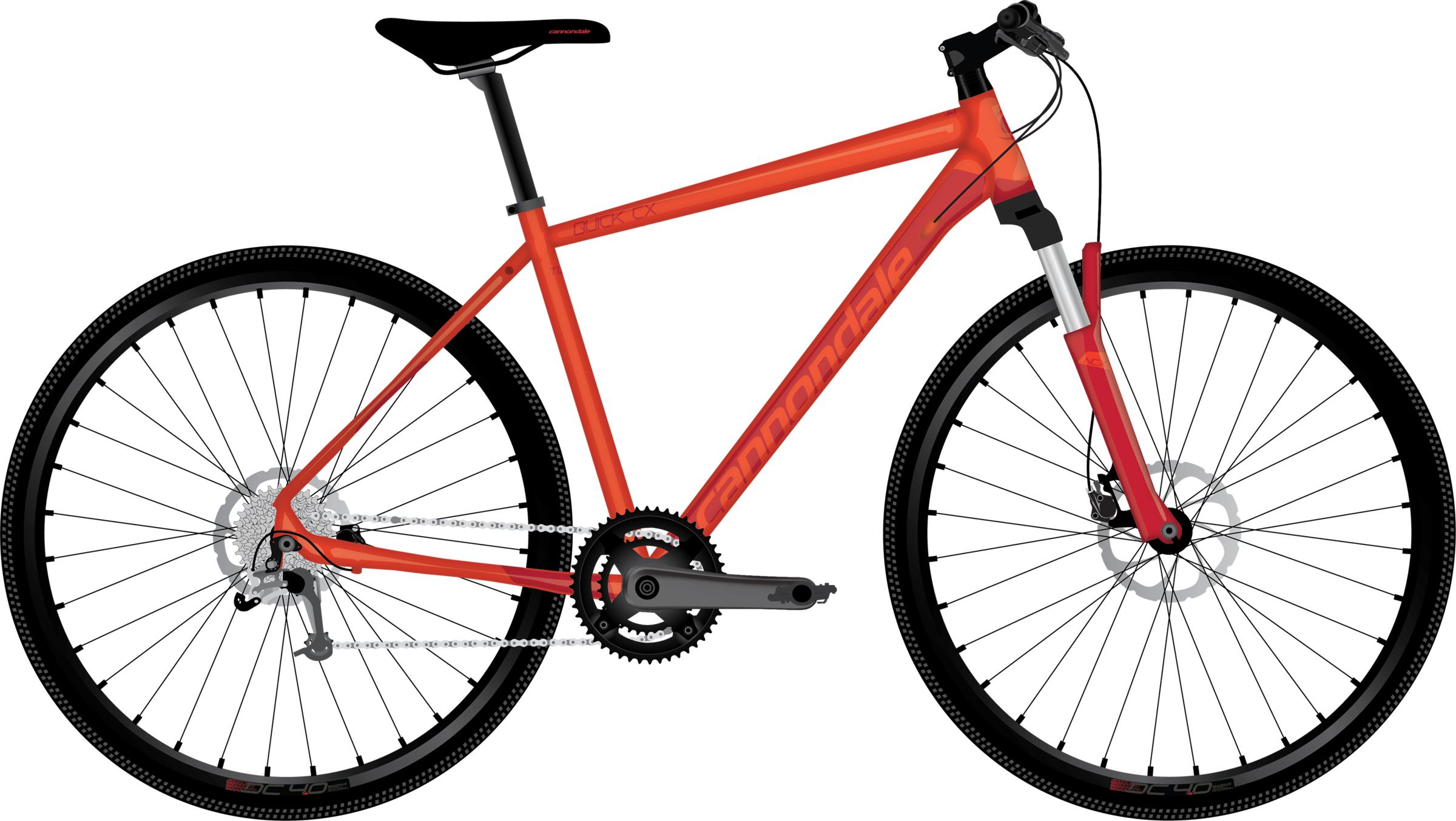 Loading Zoom - Cannondale Quick 3 2019 (2400x1354), Png Download