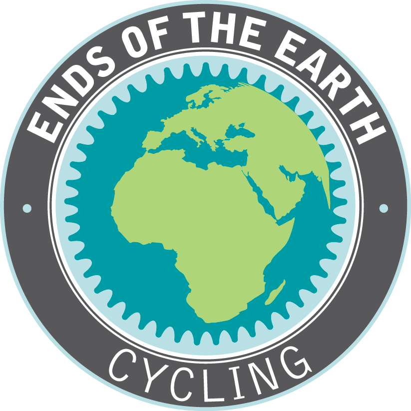 Ends Of The Earth Cycling (823x823), Png Download