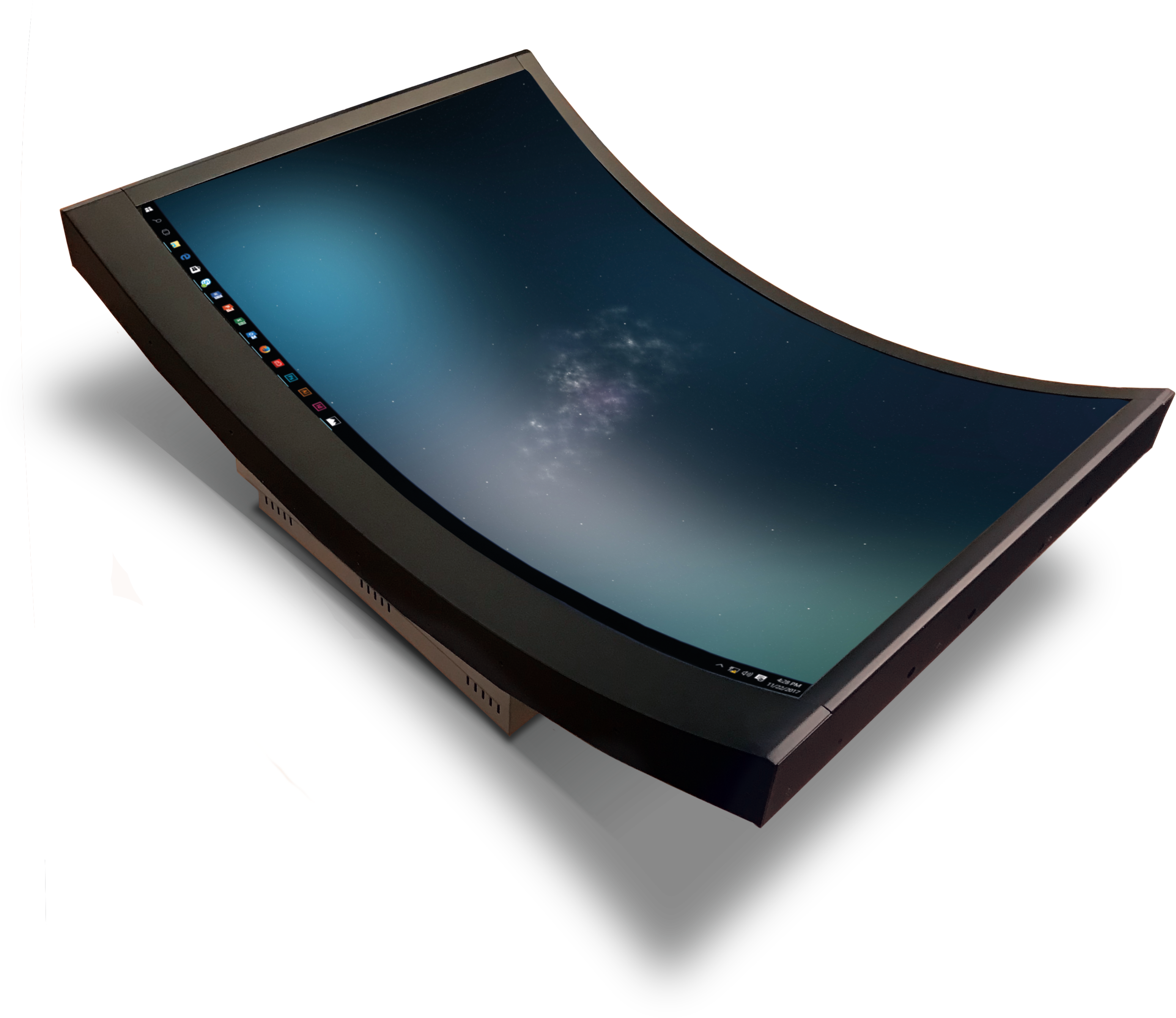 Gerardo Lucio Liked This - Led-backlit Lcd Display (3491x2977), Png Download