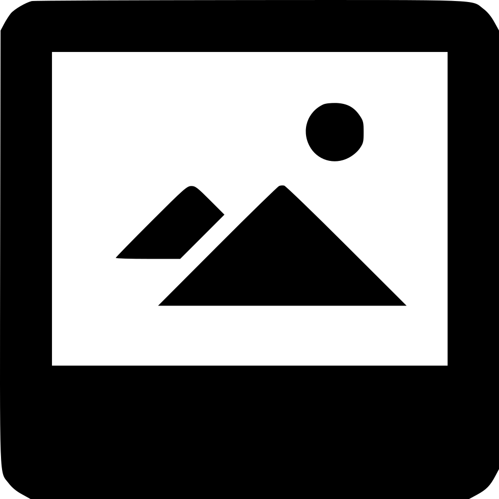 Photo Polaroid Comments - Triangle (980x980), Png Download