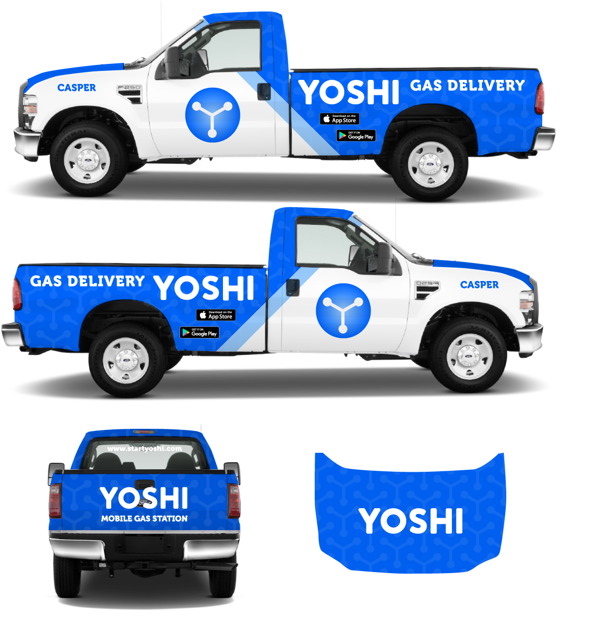 Download Yoshi Is A Gas Delivery Start Up, Where Customers Can Car