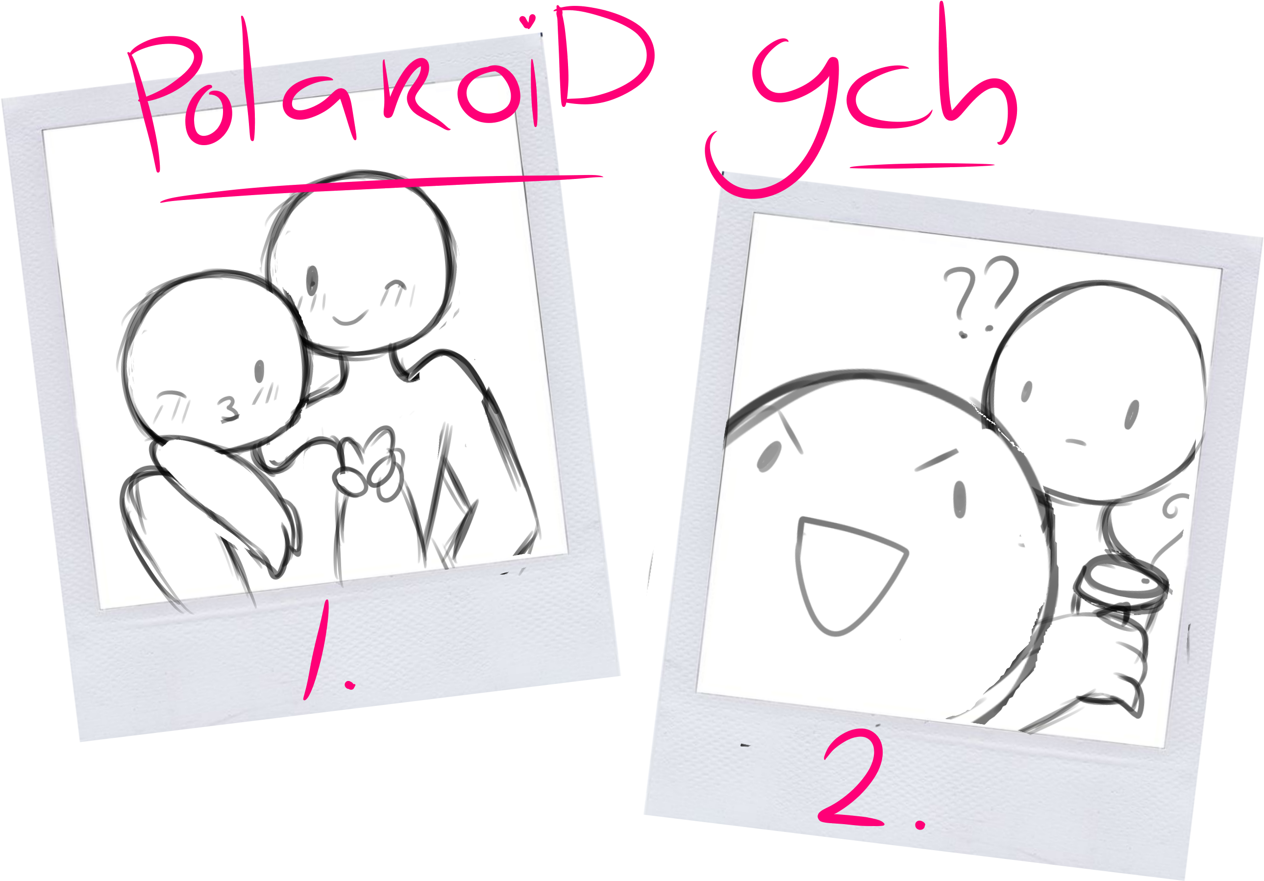 Polaroid Ych - Fur (2790x1928), Png Download