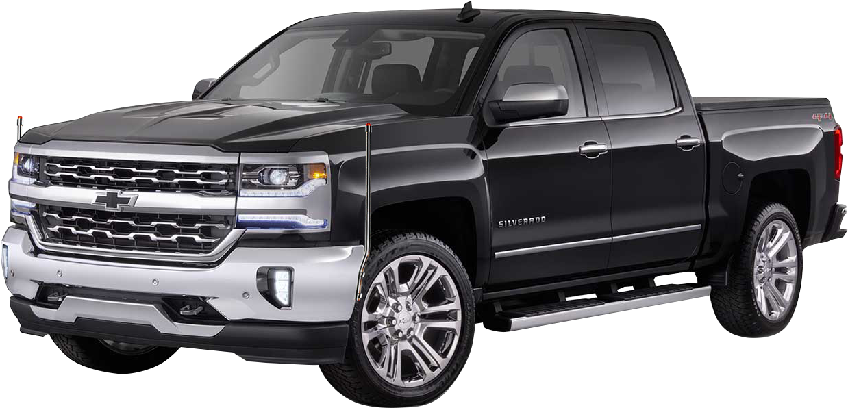 Bores Manufacturing Inc Bumper Guides Accessories For - Costco Silverado (1381x755), Png Download