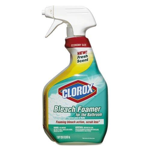 Auction - Bleach Foamer Bathroom Spray, Fresh Scent, 30 Oz Spray (1000x1000), Png Download