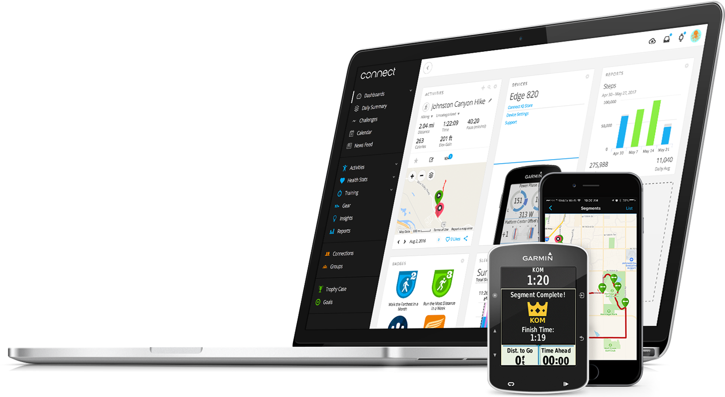 Download Garmin Connect Garmin Edge 520 Gps Computer Head Unit Black