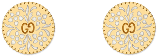 Gucci Icon Blooms Earrings - Earring (800x800), Png Download