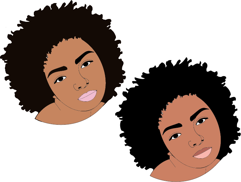 Download Black Woman Cartoon Character - Black Girl Cartoon Transparent PNG  Image with No Background 