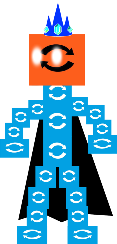 Swap King - Circle (398x830), Png Download