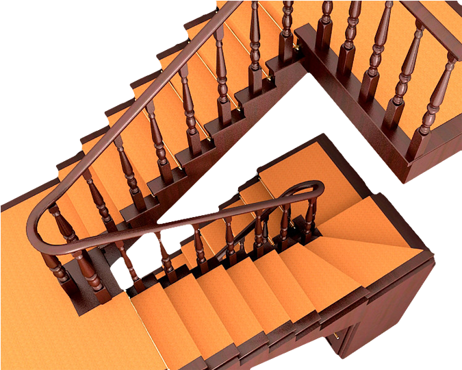 Wood Stairs Png - Stairs (750x599), Png Download