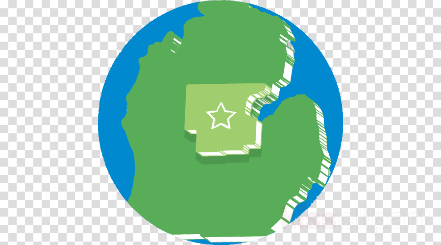 Globe Clipart Great Lakes Bay Bay County, Michigan - General Knowledge Clip Arts (900x500), Png Download