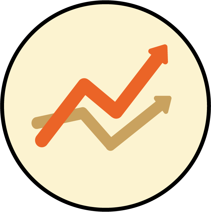 Not All Corals Bleach Simultaneously - Circle (680x681), Png Download