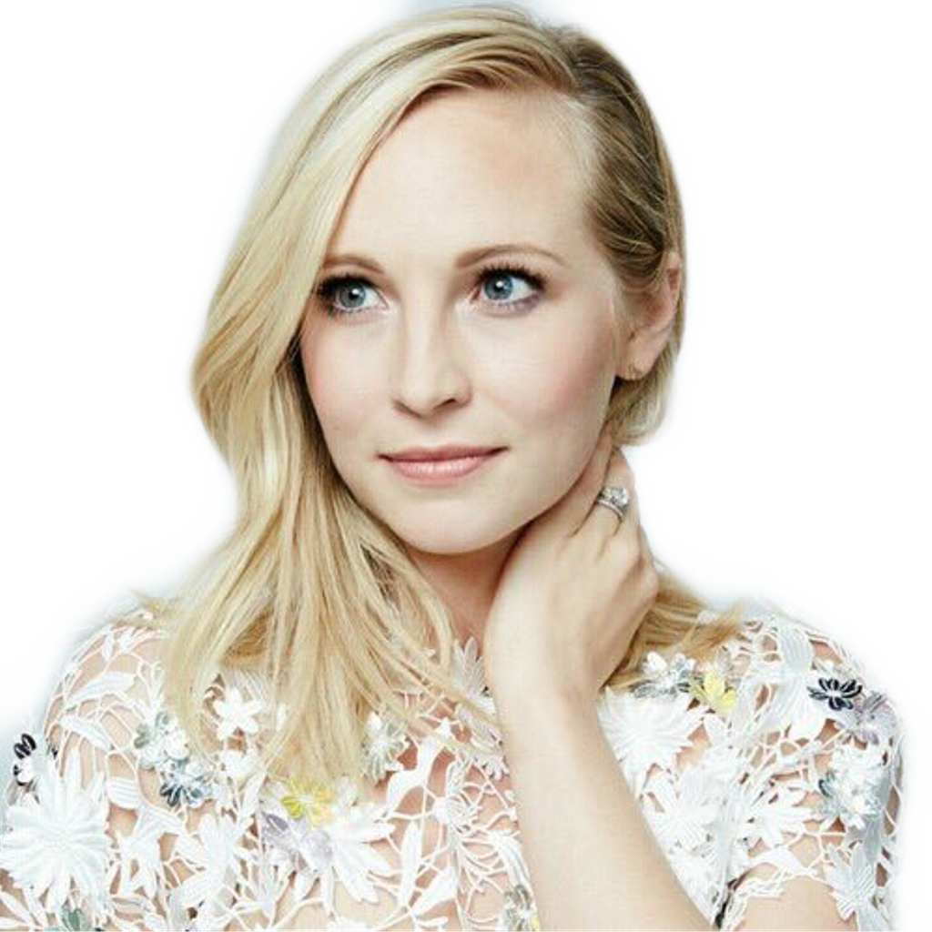 Candiceaccola Candiceking Carolineforbes Thevampirediar - Candice Accola (1024x1024), Png Download