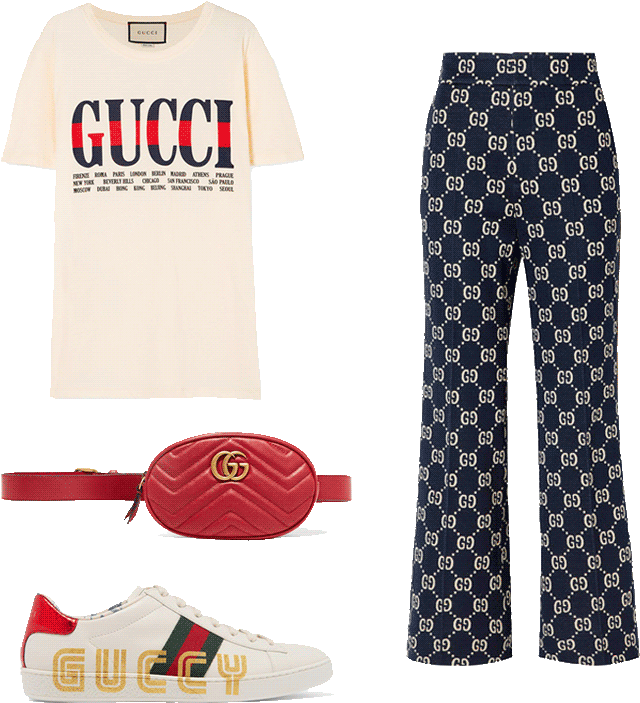 Gucci Gang - Gucci Stockings (800x800), Png Download
