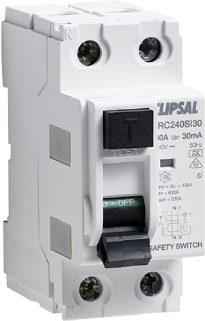 Residual Current Circuit Breaker, 2 Module, 2 Pole, - Clipsal 40a Rcd (800x600), Png Download