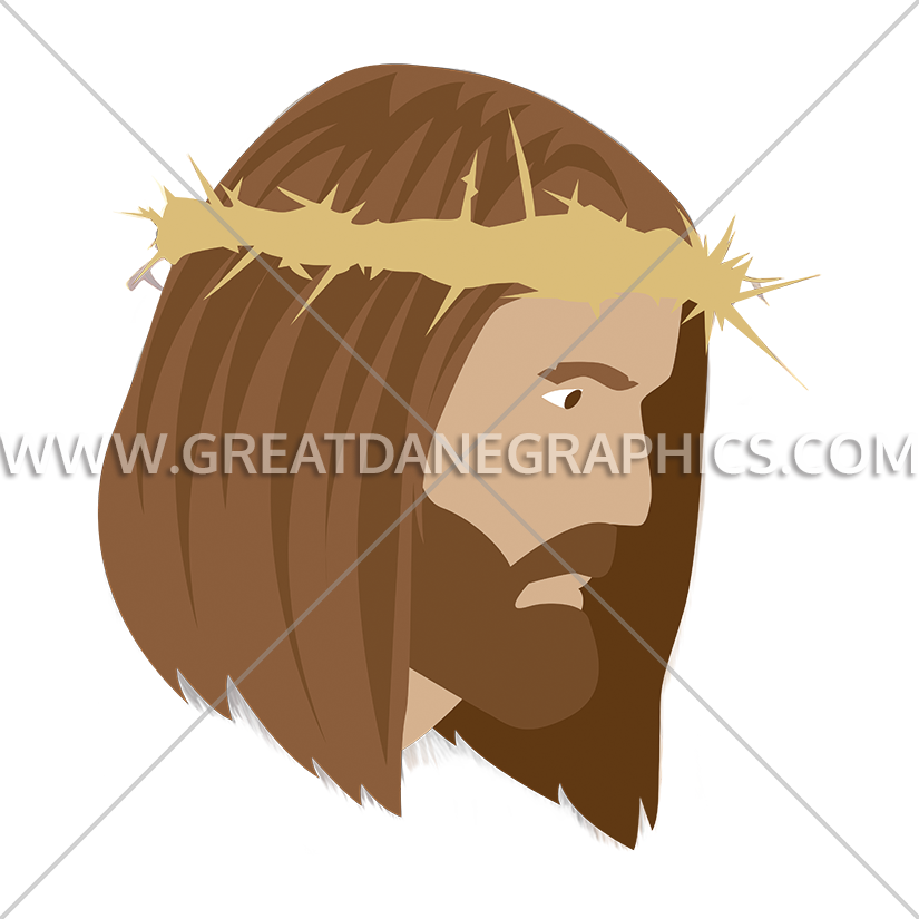 Thorns Png Jesus Crown Of Thorns Production Ready Artwork - Printed T-shirt (825x825), Png Download