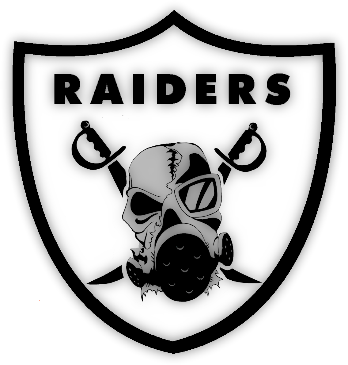 Oakland Raiders Logo - Oakland Raiders Animated Gif (1200x1200), Png Download