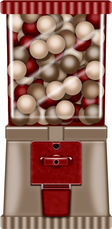 Candy Machine * Candy Clipart, Candy Images, Kit Digital, - Candy (475x961), Png Download