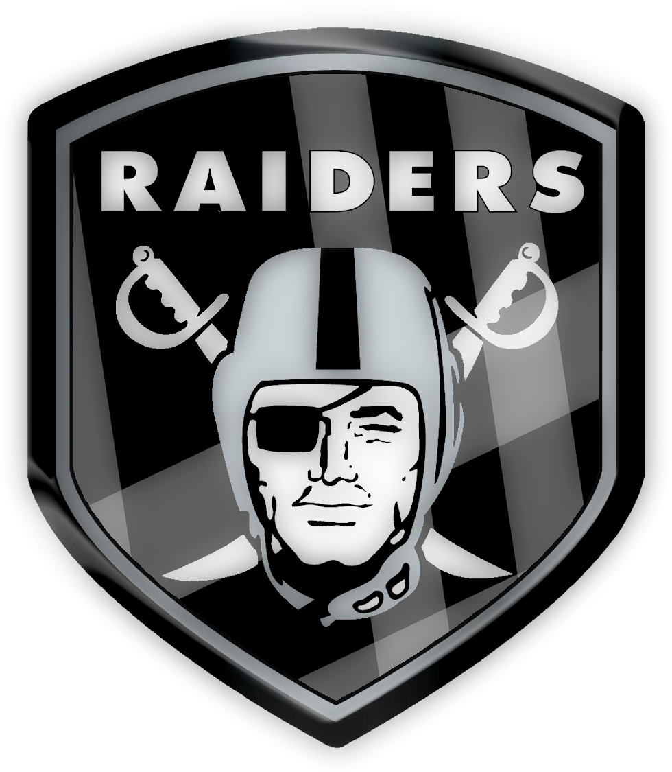 Oakland Raiders Logo Oakland Raiders Logo, 4 Life, - Oakland Raiders (1200x1200), Png Download