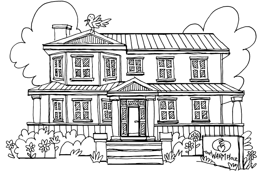Download Jpg Black And White Arch Drawing Kid Basic Sketch Of A House Png Image With No Background Pngkey Com
