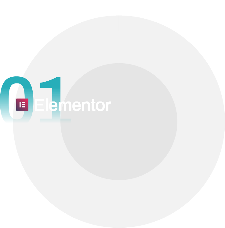 Truly User-friendly Visual Page Builder - Circle (737x746), Png Download