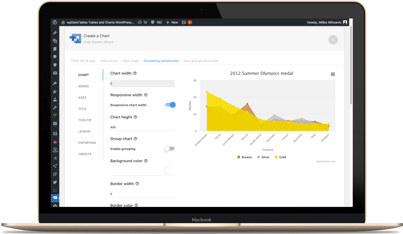 Wpdatatables Tables And Charts Wordpress Plugin Free - Indoor Map C# Open Source (1300x756), Png Download
