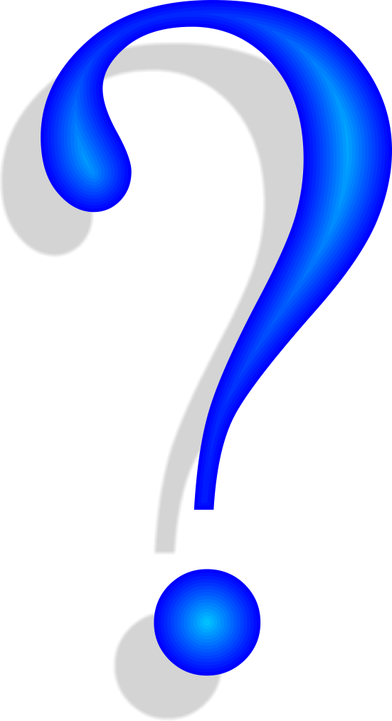 Question Mark Gifs - Question Mark Clipart Gif (551x1014), Png Download