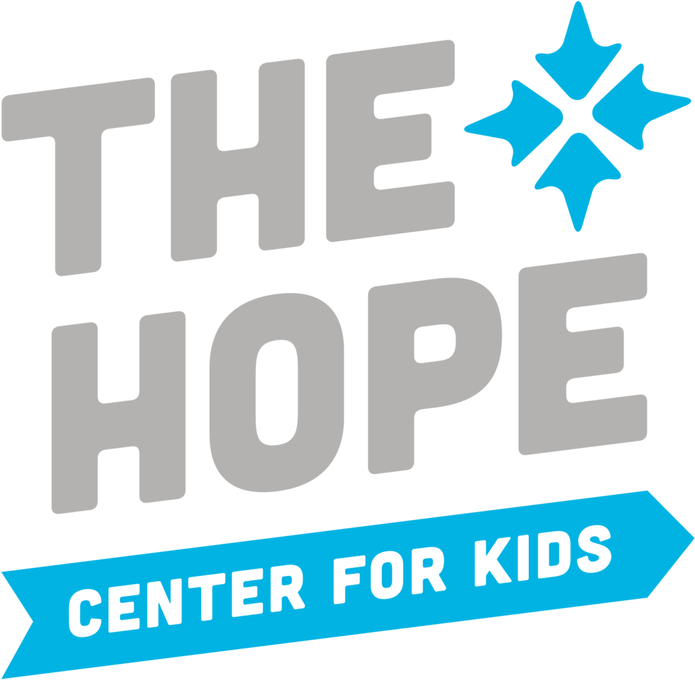 Hope Logo Blue - Hope Center For Kids Fremont (1000x1000), Png Download