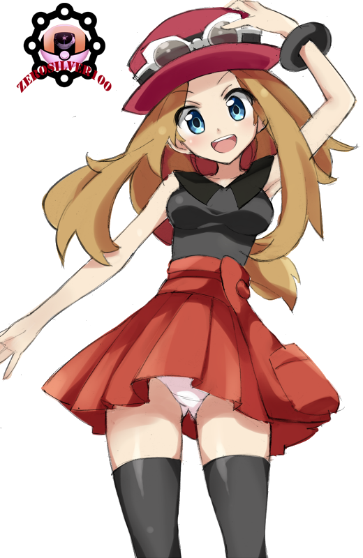 Serena - - Pokemon Serena Render (520x800), Png Download