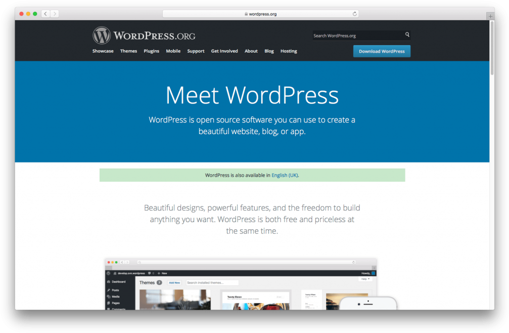 Wordpress Is World-leading Software For Creating Charity - Wordpress (1024x673), Png Download