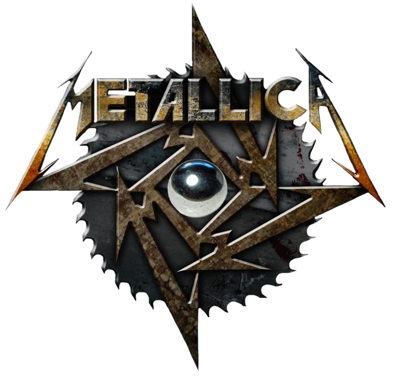 Metallica Png Clipart - Metallica Logo 3d Png (800x889), Png Download