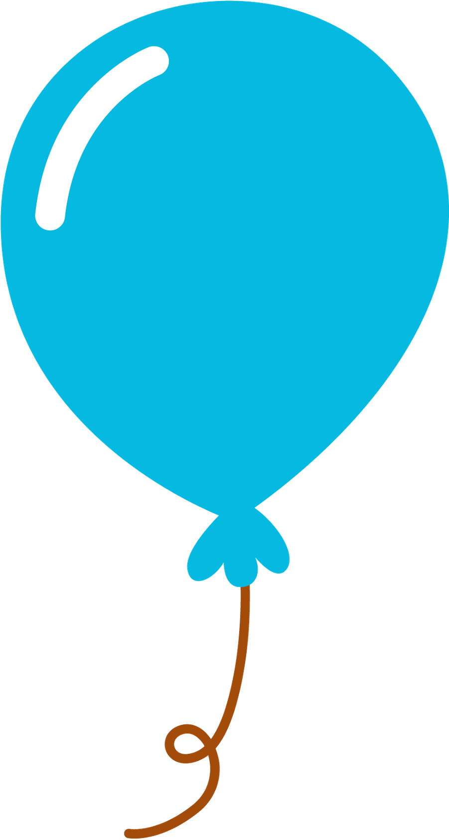 ‿✿⁀baℓℓoons‿✿⁀ - Desenho Bexiga Png (900x1692), Png Download