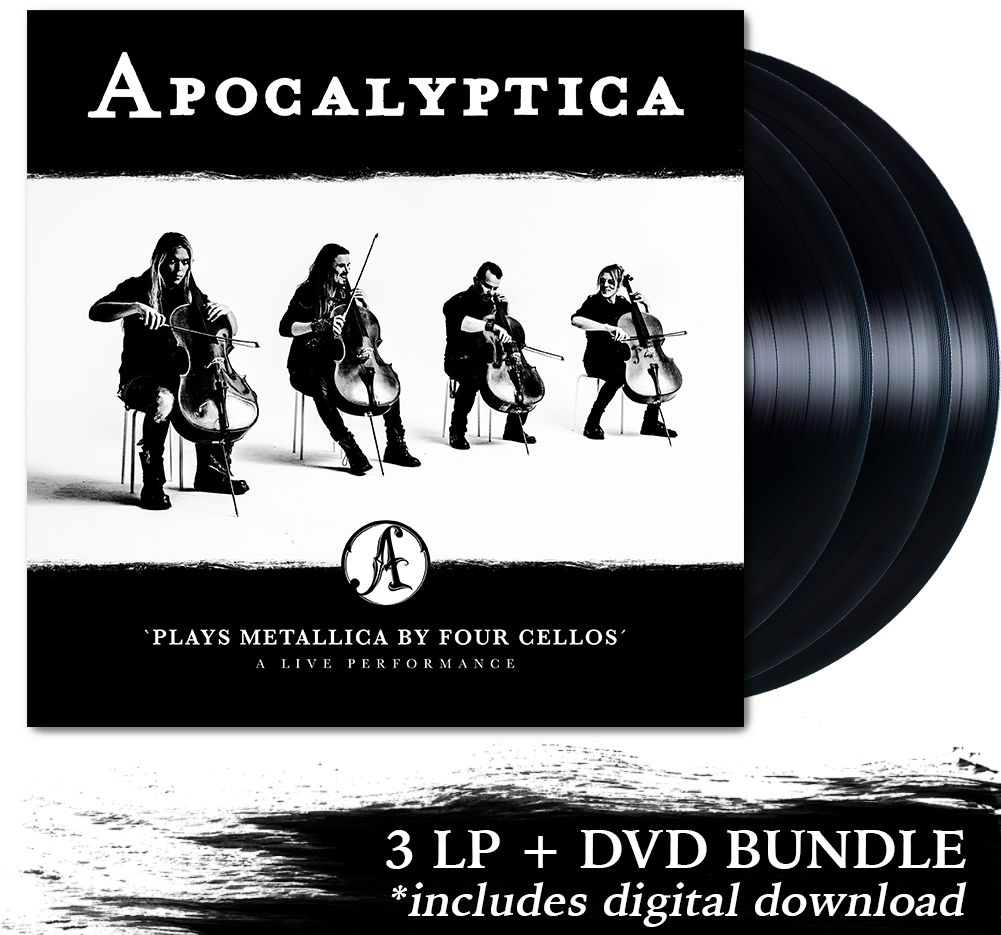 Apocalyptica Plays Metallica By Four Cellos - Plays Metallica By Four Cellos (1000x1000), Png Download
