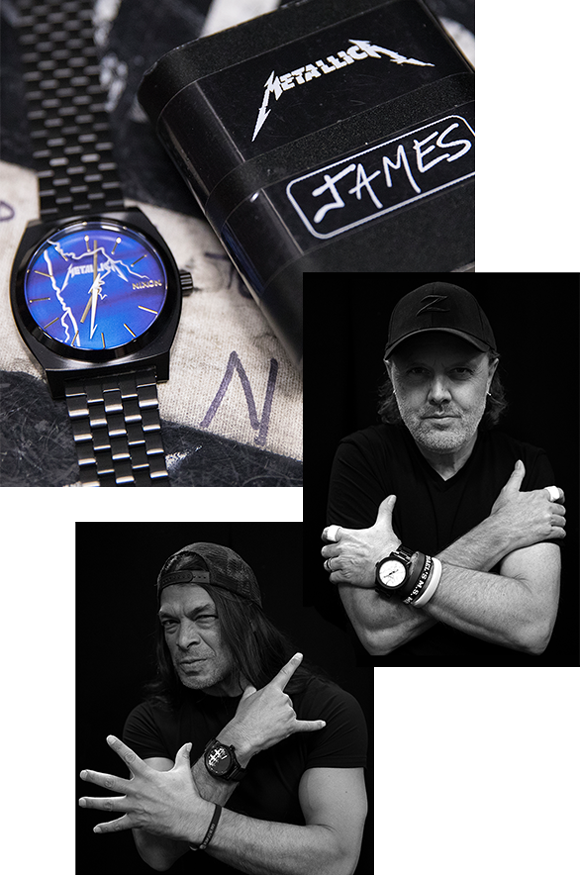 Nixon X Metallica Collection - Metallica Ninja Star Enamel Pin Badge (580x877), Png Download