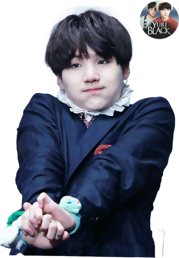 Bts Yoongi Png - Suga Forgot His Swag (600x888), Png Download