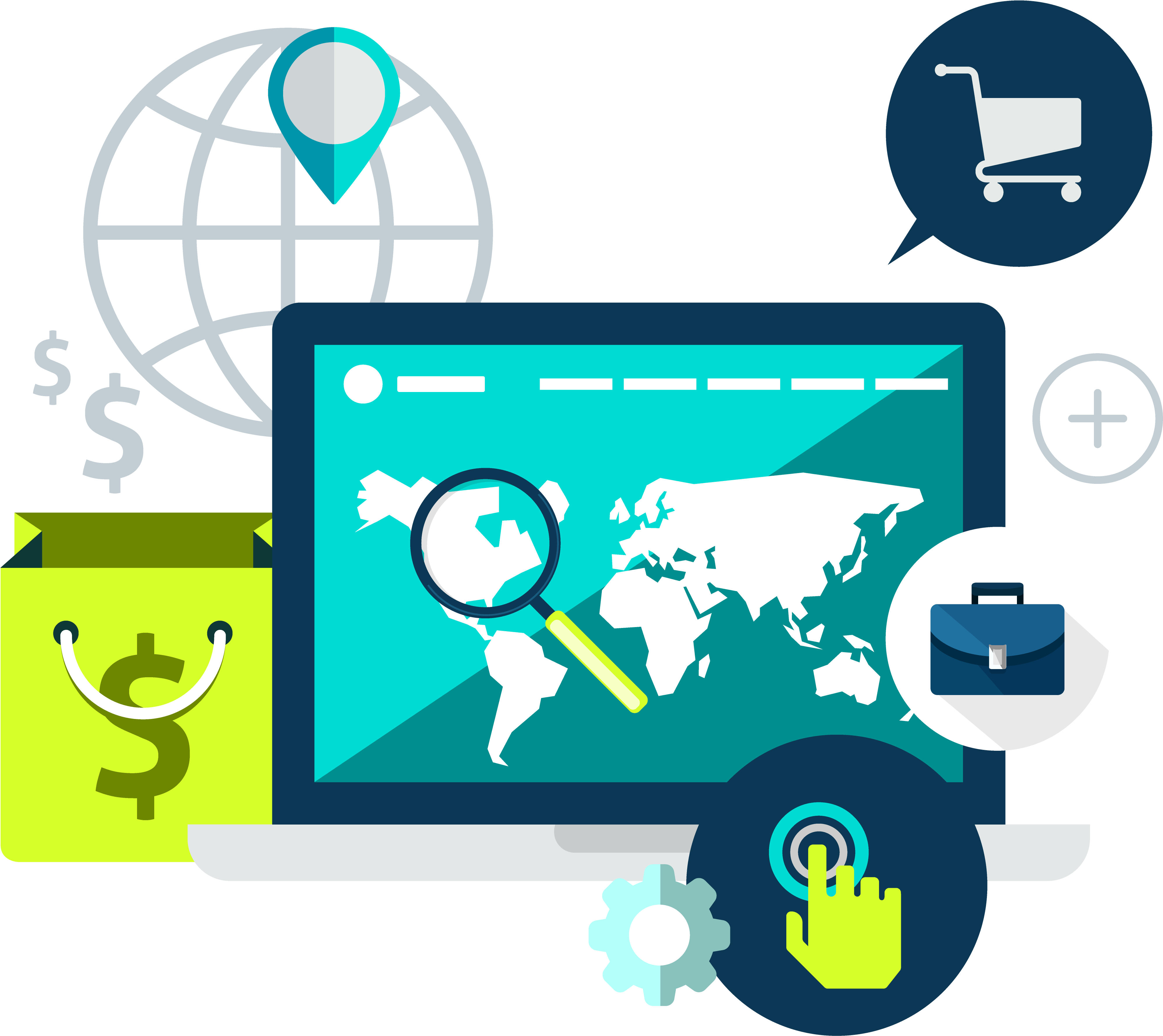 Digital Marketing - Marketing (4267x4267), Png Download