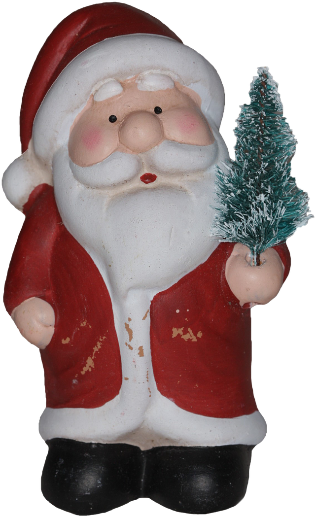 Christmas Santa Claus Png Image - Santa Claus (853x1280), Png Download