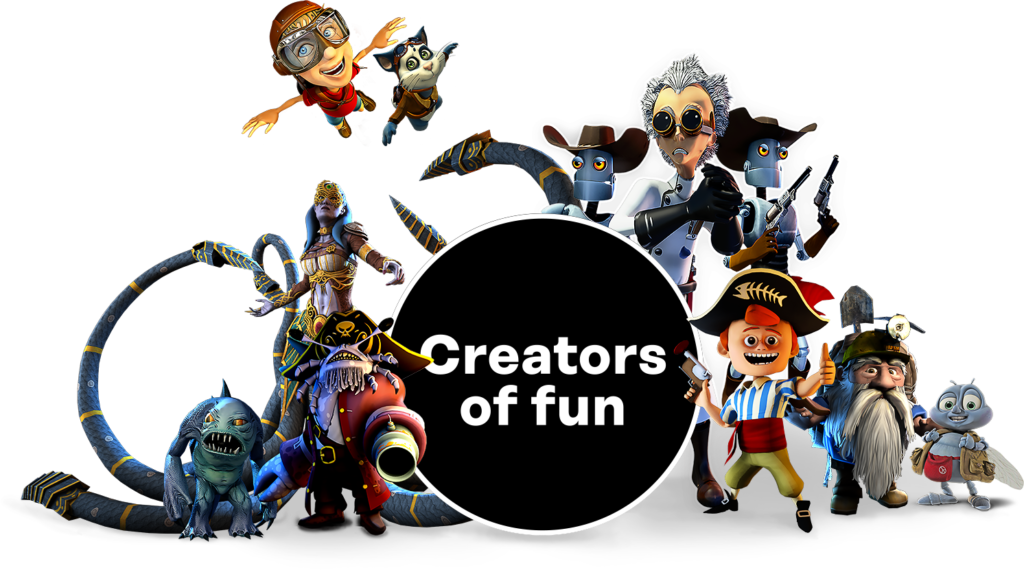10 Custom Made Interactive Adventures - Triotech Creator Of Fun (1024x570), Png Download
