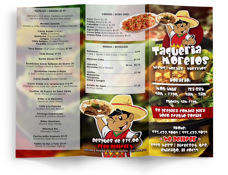 Resident Taqueria - Untitled - Flyer (936x720), Png Download