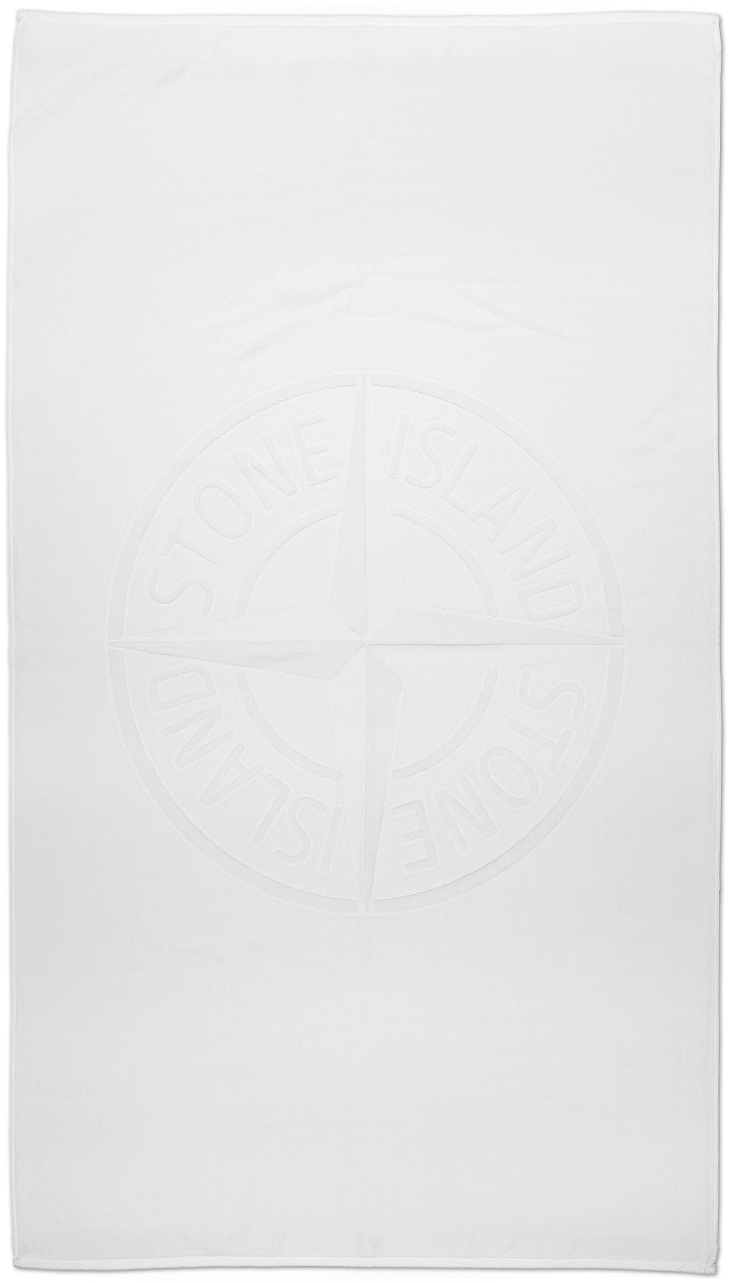 Stone Island Beach Towel - White Beach Towel Png (1280x1920), Png Download
