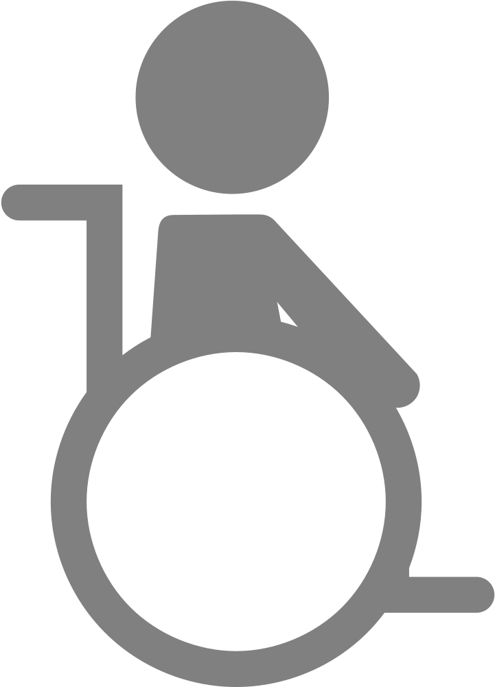 Person Wheelchair - Clip Art (1000x1000), Png Download